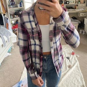 Purple/Blue Flannel